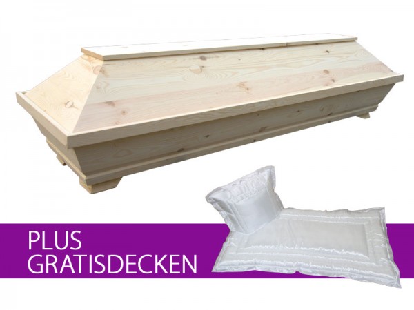 Sarg Q mit Gratisdecken